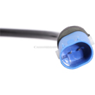 2018 Bmw M5 Brake Pad Sensor 3