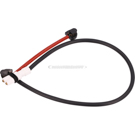 2012 Porsche 911 Brake Pad Sensor 1