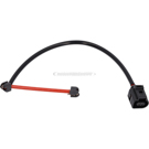 2014 Porsche Cayenne Brake Pad Sensor 1