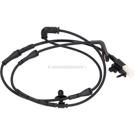 2017 Land Rover Range Rover Evoque Brake Pad Sensor 1