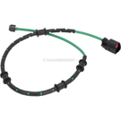 2015 Jaguar XF Brake Pad Sensor 1