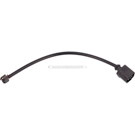 2021 Porsche 718 Boxster Brake Pad Sensor 1