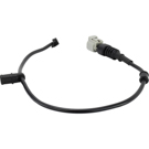 2017 Lexus RC F Brake Pad Sensor 2