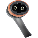 2017 Mercedes Benz AMG GT Brake Pad Sensor 3
