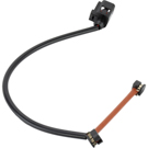 2021 Porsche 718 Cayman Brake Pad Sensor 2
