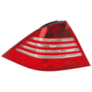 2004 Mercedes Benz S500 Tail Light Assembly Pair 2