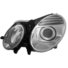2009 Mercedes Benz E320 Headlight Assembly Pair 2