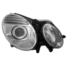 2009 Mercedes Benz E320 Headlight Assembly Pair 3