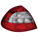 2007 Mercedes Benz E320 Tail Light Assembly Pair 2