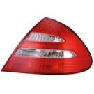 2003 Mercedes Benz E320 Tail Light Assembly Pair 3