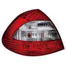 2007 Mercedes Benz E320 Tail Light Assembly Pair 3
