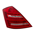 2012 Mercedes Benz S550 Tail Light Assembly Pair 2