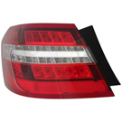 2012 Mercedes Benz E350 Tail Light Assembly Pair 2