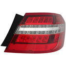 2012 Mercedes Benz E350 Tail Light Assembly Pair 3