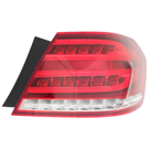 2014 Mercedes Benz E550 Tail Light Assembly Pair 3