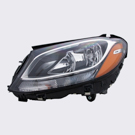 2015 Mercedes Benz C400 Headlight Assembly 1