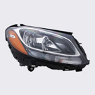 2015 Mercedes Benz C400 Headlight Assembly 1