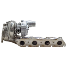 OEM / OES Audi S8 Turbocharger 40-31399ON