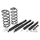 2002 Chevrolet Tahoe Coil Spring Conversion Kit 1