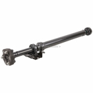 2004 Volkswagen Touareg Driveshaft 2