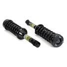 2012 Land Rover LR4 Coil Spring Conversion Kit 2
