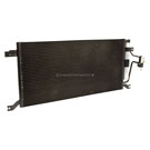 BuyAutoParts 60-60008ND A/C Condenser 1