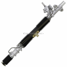 2003 Honda CR-V Rack and Pinion and Outer Tie Rod Kit 2