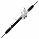 2011 Nissan Titan Rack and Pinion and Outer Tie Rod Kit 2