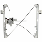 2006 Chevrolet Tahoe Window Regulator with Motor 1