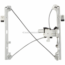 2006 Chevrolet Tahoe Window Regulator with Motor 2