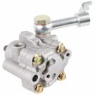 2007 Nissan Maxima Power Steering Pump 2