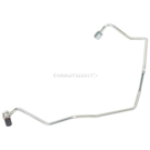 BuyAutoParts 40-60048ANP Turbocharger Oil Feed Line 2
