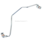 BuyAutoParts Mini Turbocharger Oil Feed Line 40-60032ANP