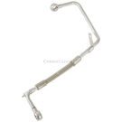 2009 Audi TT Turbocharger Oil Feed Line 1