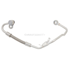 BuyAutoParts 40-60071ANP Turbocharger Oil Feed Line 2