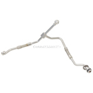 BuyAutoParts Turbocharger Oil Feed Line 40-60080ANP