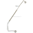 BuyAutoParts Turbocharger Oil Feed Line 40-60086ANP
