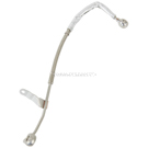 BuyAutoParts 40-60086ANP Turbocharger Oil Feed Line 2