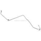 BuyAutoParts 40-60046ANP Turbocharger Oil Feed Line 2