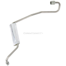 BuyAutoParts Chrysler Turbocharger Oil Feed Line 40-60010ANP