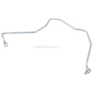 BuyAutoParts Volkswagen Turbocharger Oil Feed Line 40-60045ANP