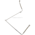 2000 Volkswagen Passat Turbocharger Oil Feed Line 1