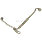 BuyAutoParts 40-60058AN Turbocharger Oil Feed Line 1