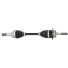 2012 Can-Am Outlander Max 500 EFI XT Drive Axle Front 1