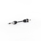 2012 Can-Am Outlander Max 400 EFI XT Drive Axle Front 2