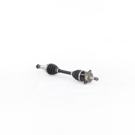 2012 Can-Am Outlander Max 400 EFI XT Drive Axle Front 3
