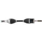 2012 Can-Am Renegade 1000 Drive Axle Front 1