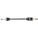 2017 Can-Am Maverick Max 1000R DPS Drive Axle Front 1