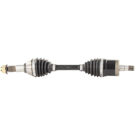 2013 Can-Am Outlander Max 1000 EFI LTD Drive Axle Front 1