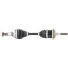 2017 Can-Am Outlander 1000 X mr Drive Axle Kit 2